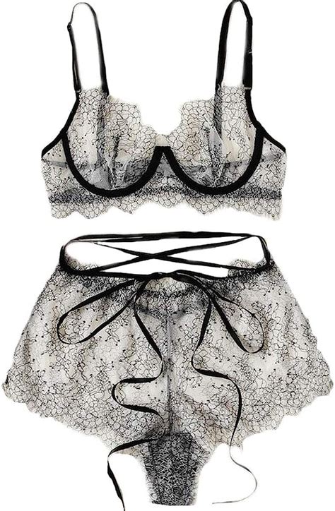 lingerie strip|Lingerie Transparente